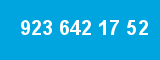 923 642 17 52